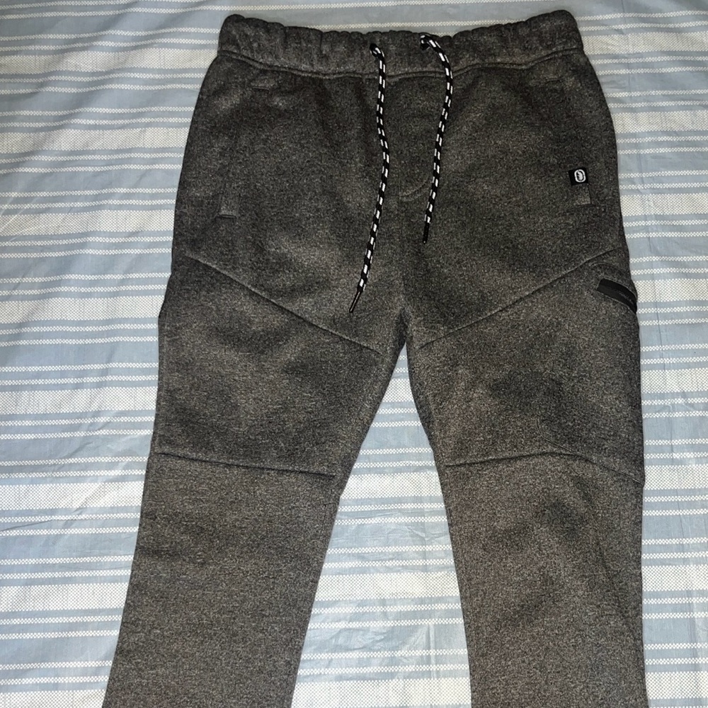 Ecko joggers mens sweat pants size M Dark grey .